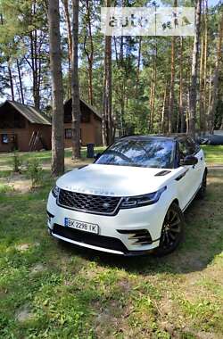 Позашляховик / Кросовер Land Rover Range Rover Velar 2017 в Рівному