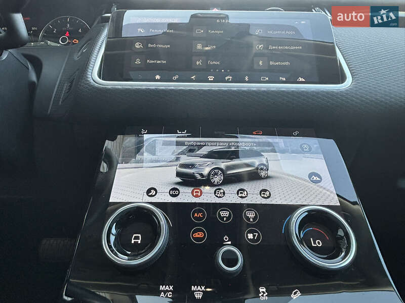 Внедорожник / Кроссовер Land Rover Range Rover Velar 2017 в Львове