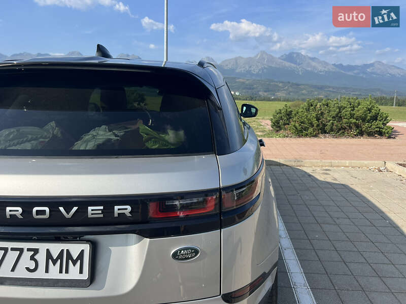 Позашляховик / Кросовер Land Rover Range Rover Velar 2018 в Києві