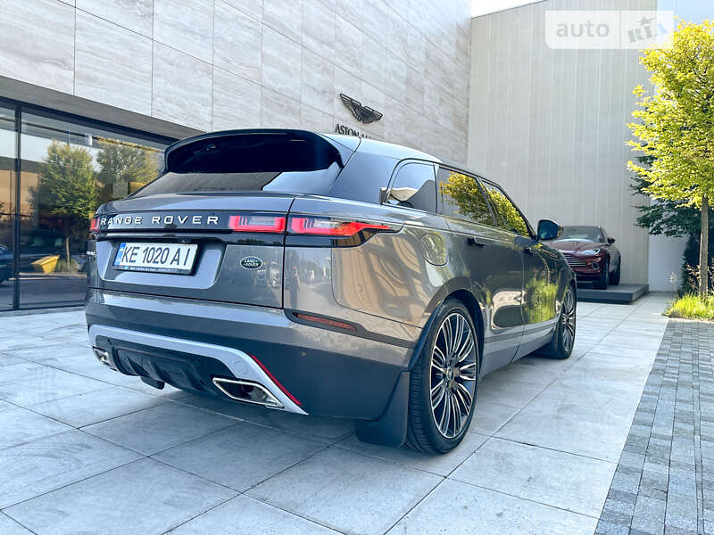 Внедорожник / Кроссовер Land Rover Range Rover Velar 2017 в Киеве фото 11 Внедорожник / Кроссовер Land Rover Range Rover Velar 2017 в Киеве