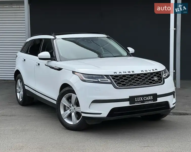 Land Rover Range Rover Velar
