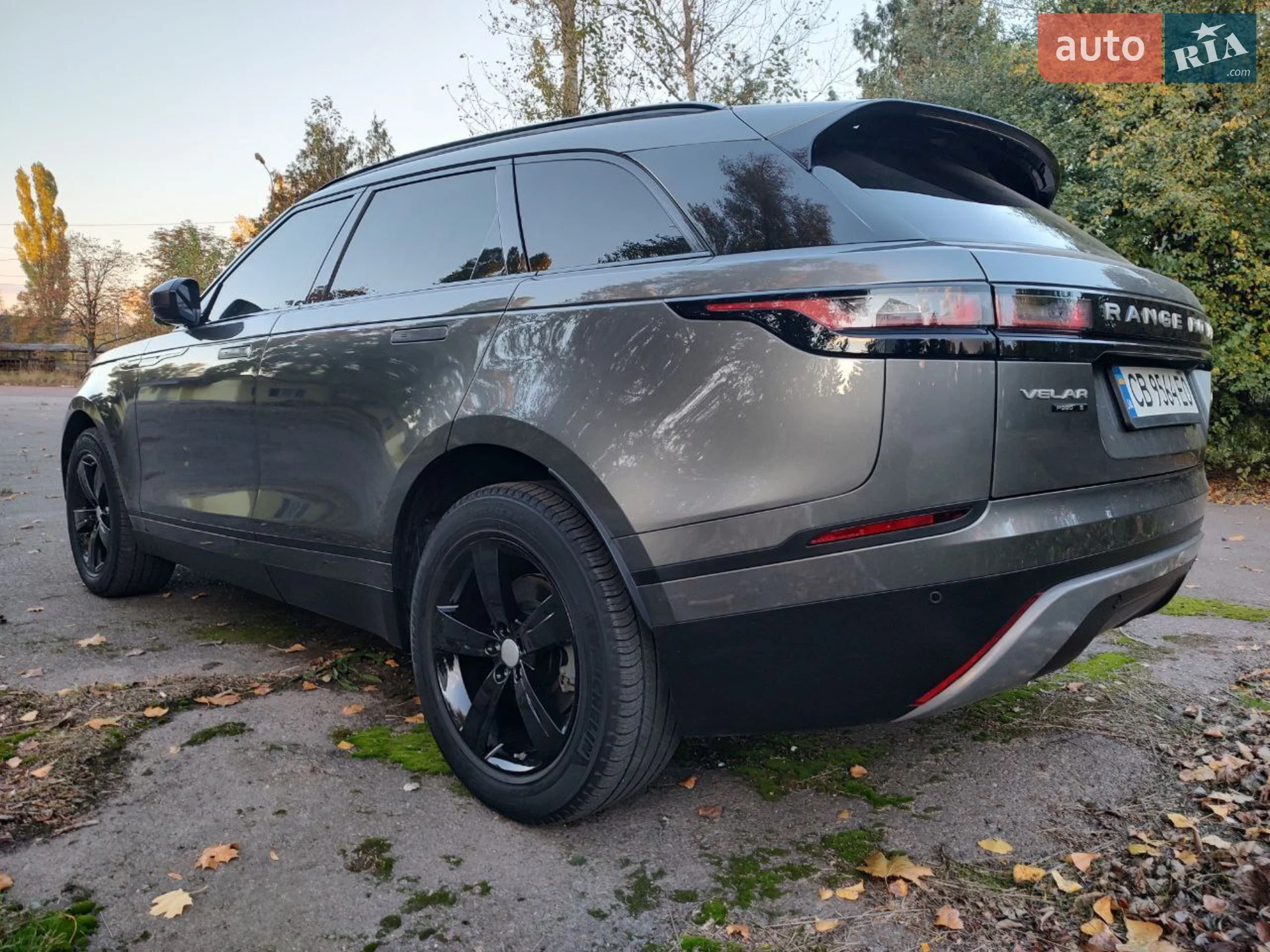 2018 Land Rover Range Rover Velar - мініатюра 8