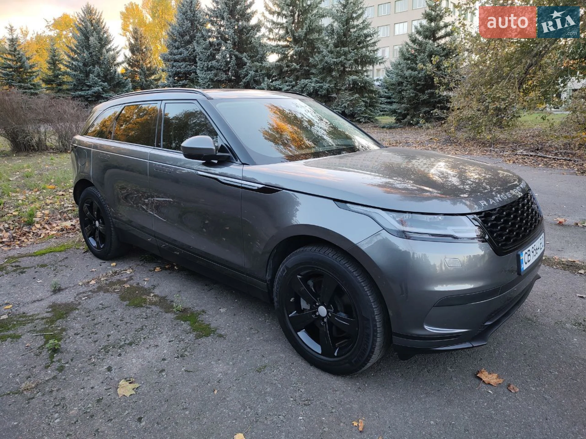 2018 Land Rover Range Rover Velar - мініатюра 13