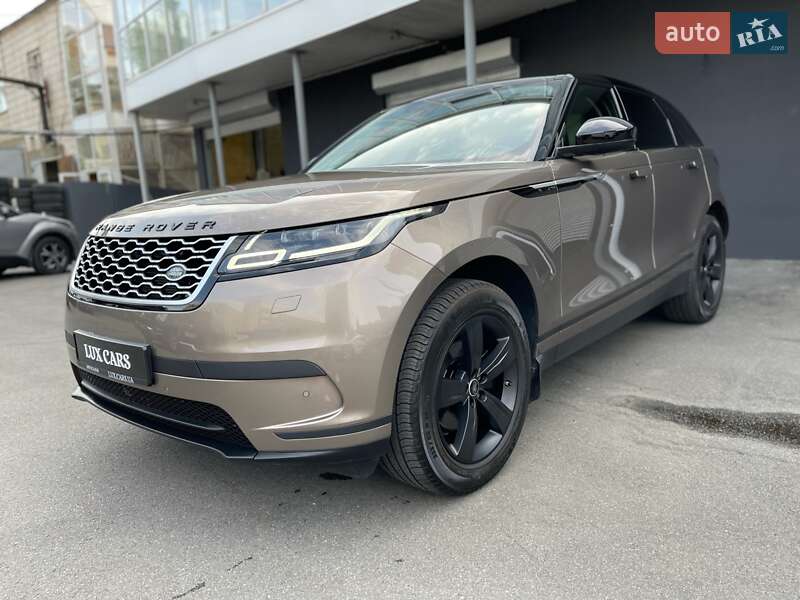 Позашляховик / Кросовер Land Rover Range Rover Velar 2017 в Києві