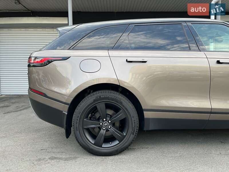 Позашляховик / Кросовер Land Rover Range Rover Velar 2017 в Києві