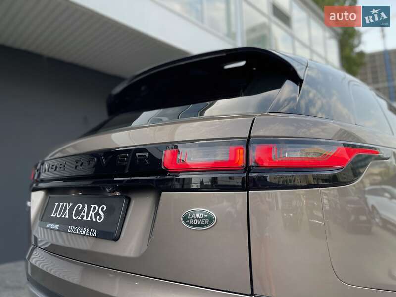 Позашляховик / Кросовер Land Rover Range Rover Velar 2017 в Києві