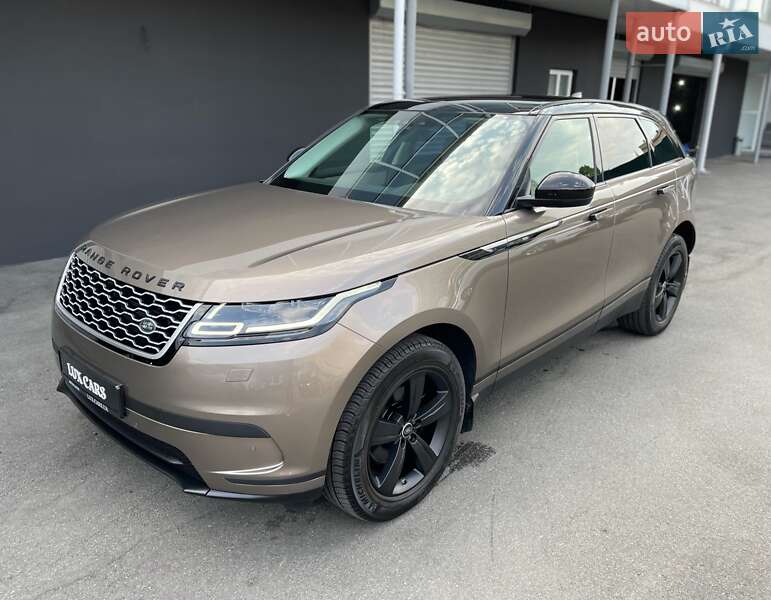 Позашляховик / Кросовер Land Rover Range Rover Velar 2017 в Києві