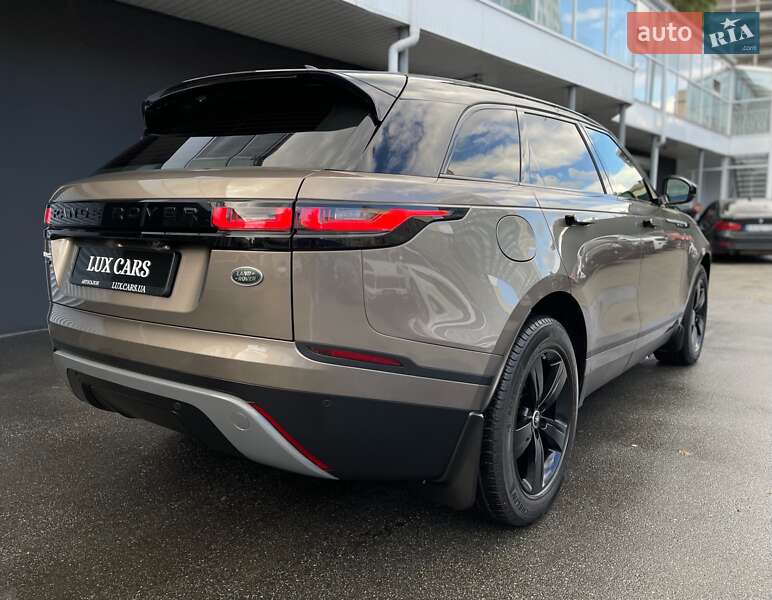 Позашляховик / Кросовер Land Rover Range Rover Velar 2017 в Києві