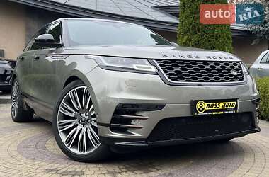 Позашляховик / Кросовер Land Rover Range Rover Velar 2017 в Львові