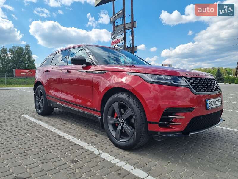 Позашляховик / Кросовер Land Rover Range Rover Velar 2019 в Львові