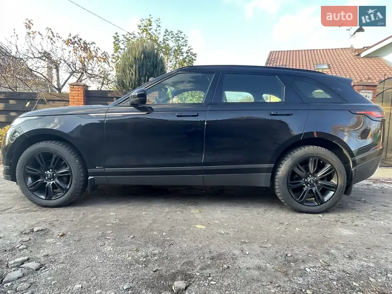Внедорожник / Кроссовер Land Rover Range Rover Velar 2018 в 