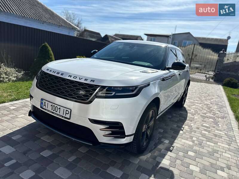 Land Rover Range Rover Velar 2020