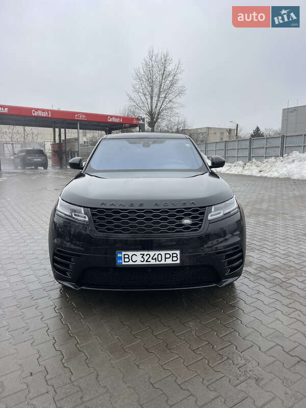 Внедорожник / Кроссовер Land Rover Range Rover Velar 2017 в 