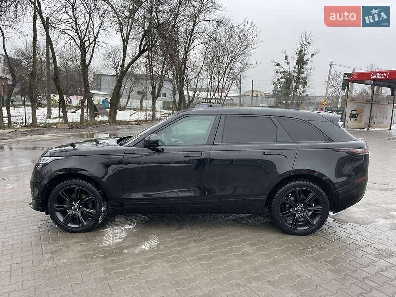 Внедорожник / Кроссовер Land Rover Range Rover Velar 2017 в Львове