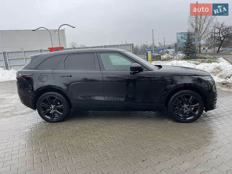 Внедорожник / Кроссовер Land Rover Range Rover Velar 2017 в Львове