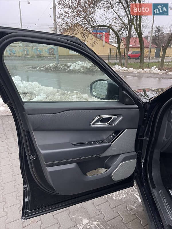 Внедорожник / Кроссовер Land Rover Range Rover Velar 2017 в Львове