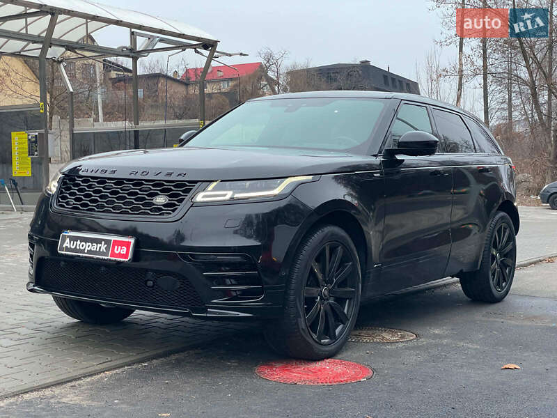 Внедорожник / Кроссовер Land Rover Range Rover Velar 2018 в Львове