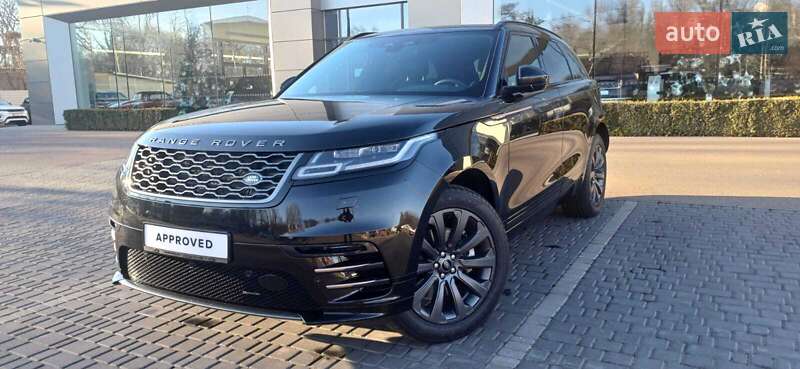 Позашляховик / Кросовер Land Rover Range Rover Velar 2022 в Одесі