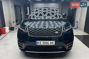 Позашляховик / Кросовер Land Rover Range Rover Velar 2021 в Дніпрі