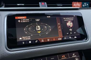 Внедорожник / Кроссовер Land Rover Range Rover Velar 2017 в 