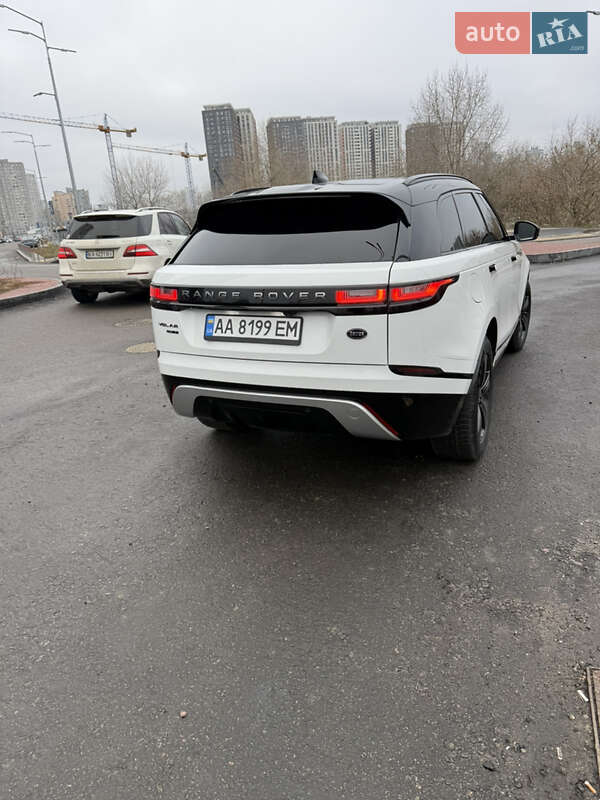 Позашляховик / Кросовер Land Rover Range Rover Velar 2018 в Києві