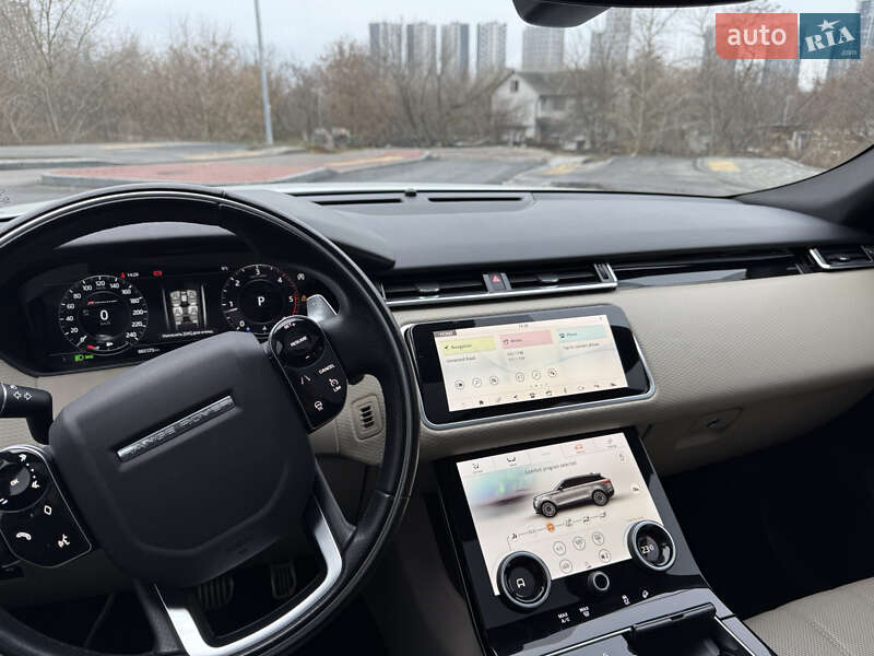 Позашляховик / Кросовер Land Rover Range Rover Velar 2018 в Києві