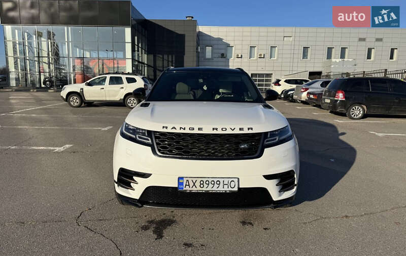 Внедорожник / Кроссовер Land Rover Range Rover Velar 2019 в Киеве