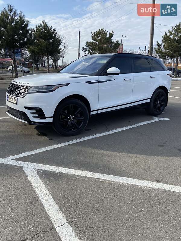 Позашляховик / Кросовер Land Rover Range Rover Velar 2019 в Одесі