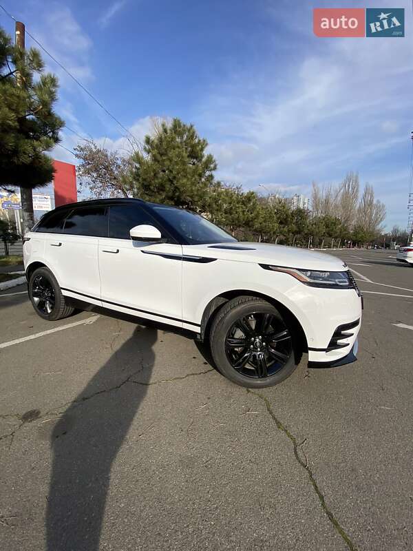 Позашляховик / Кросовер Land Rover Range Rover Velar 2019 в Одесі