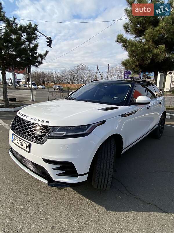 Позашляховик / Кросовер Land Rover Range Rover Velar 2019 в Одесі
