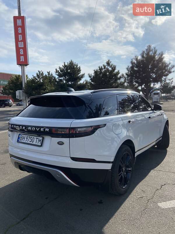 Позашляховик / Кросовер Land Rover Range Rover Velar 2019 в Одесі