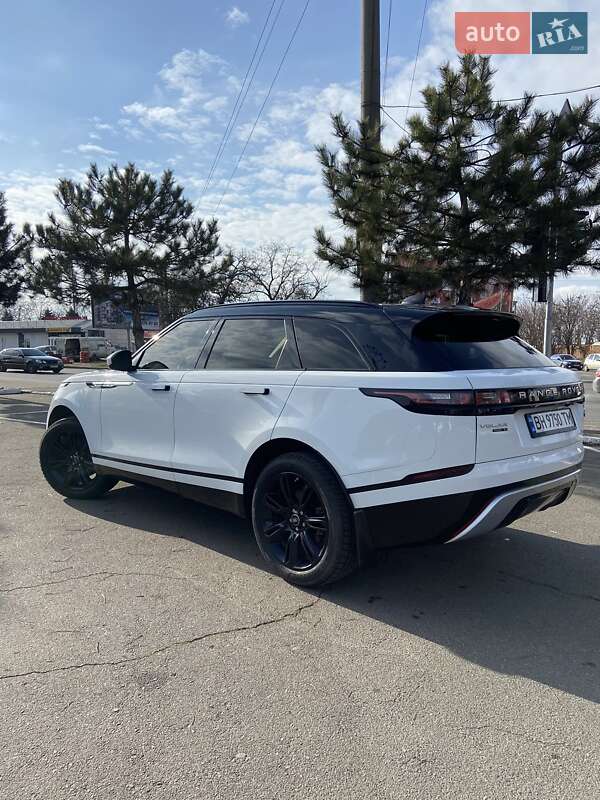 Позашляховик / Кросовер Land Rover Range Rover Velar 2019 в Одесі