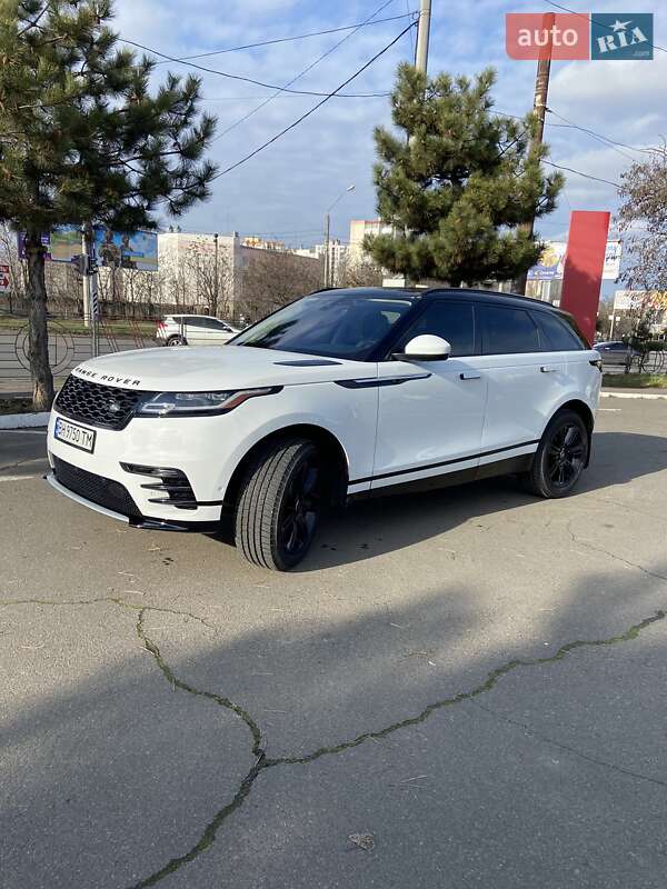 Позашляховик / Кросовер Land Rover Range Rover Velar 2019 в Одесі