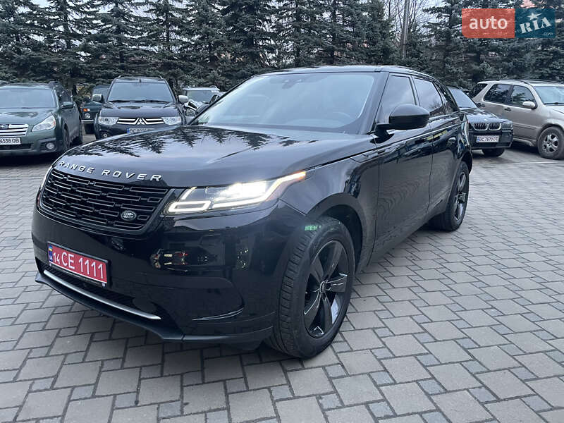 Внедорожник / Кроссовер Land Rover Range Rover Velar 2018 в Львове