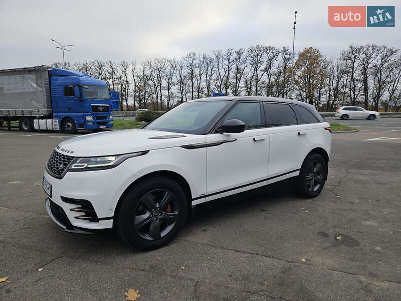 Внедорожник / Кроссовер Land Rover Range Rover Velar 2021 в Киеве