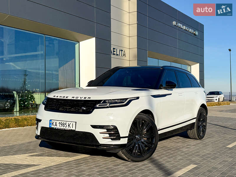 Land Rover Range Rover Velar 2017