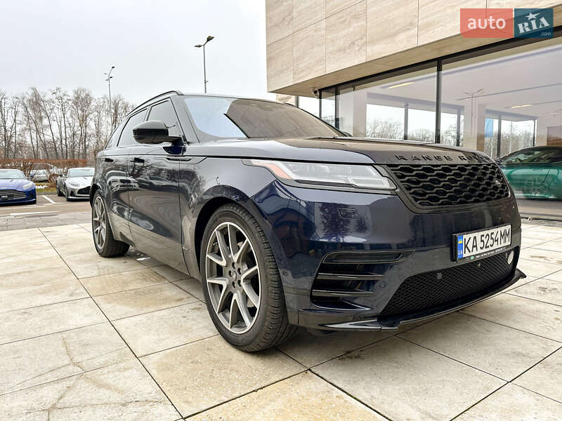 Позашляховик / Кросовер Land Rover Range Rover Velar 2021 в Києві