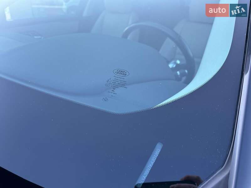 Позашляховик / Кросовер Land Rover Range Rover Velar 2018 в Києві