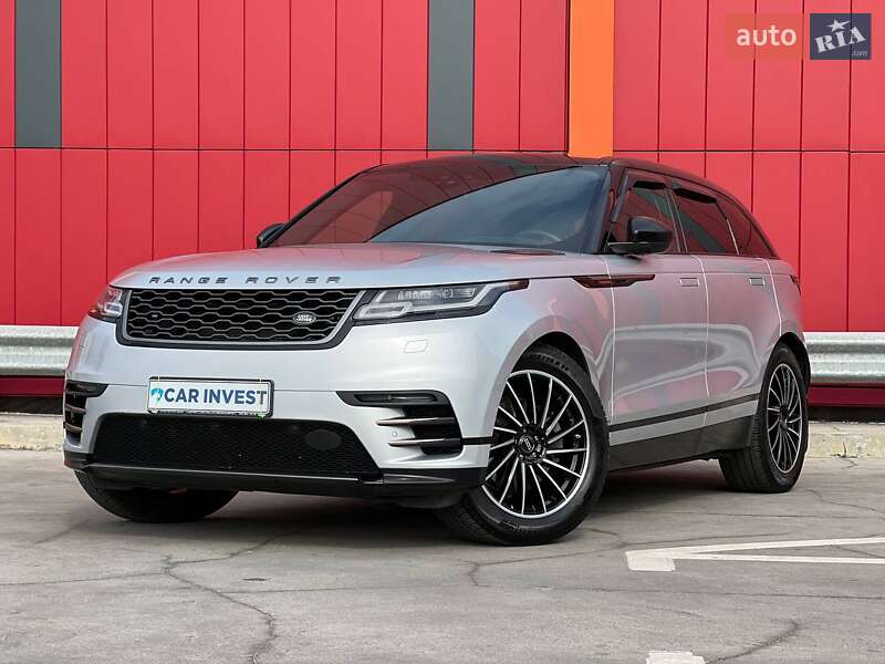 Внедорожник / Кроссовер Land Rover Range Rover Velar 2019 в Киеве