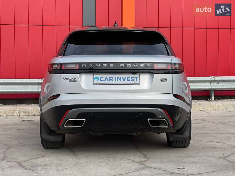 Внедорожник / Кроссовер Land Rover Range Rover Velar 2019 в Киеве
