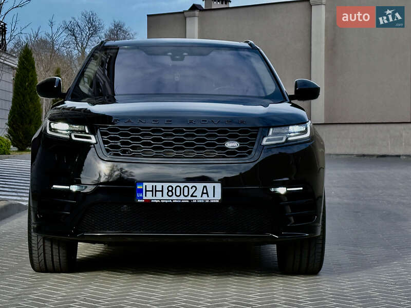 Позашляховик / Кросовер Land Rover Range Rover Velar 2018 в Одесі фото 13 Позашляховик / Кросовер Land Rover Range Rover Velar 2018 в Одесі