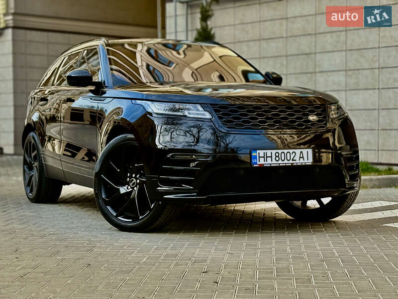 Позашляховик / Кросовер Land Rover Range Rover Velar 2018 в Одесі фото 7 Позашляховик / Кросовер Land Rover Range Rover Velar 2018 в Одесі
