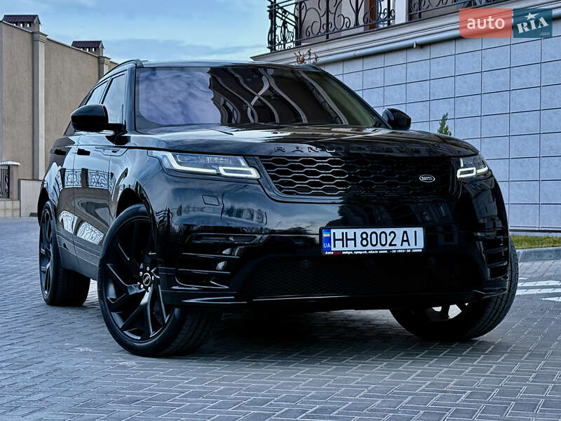 Позашляховик / Кросовер Land Rover Range Rover Velar 2018 в Одесі фото 2 Позашляховик / Кросовер Land Rover Range Rover Velar 2018 в Одесі