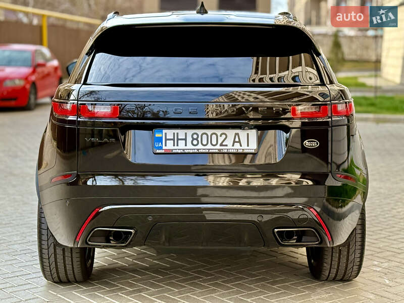 Позашляховик / Кросовер Land Rover Range Rover Velar 2018 в Одесі фото 24 Позашляховик / Кросовер Land Rover Range Rover Velar 2018 в Одесі