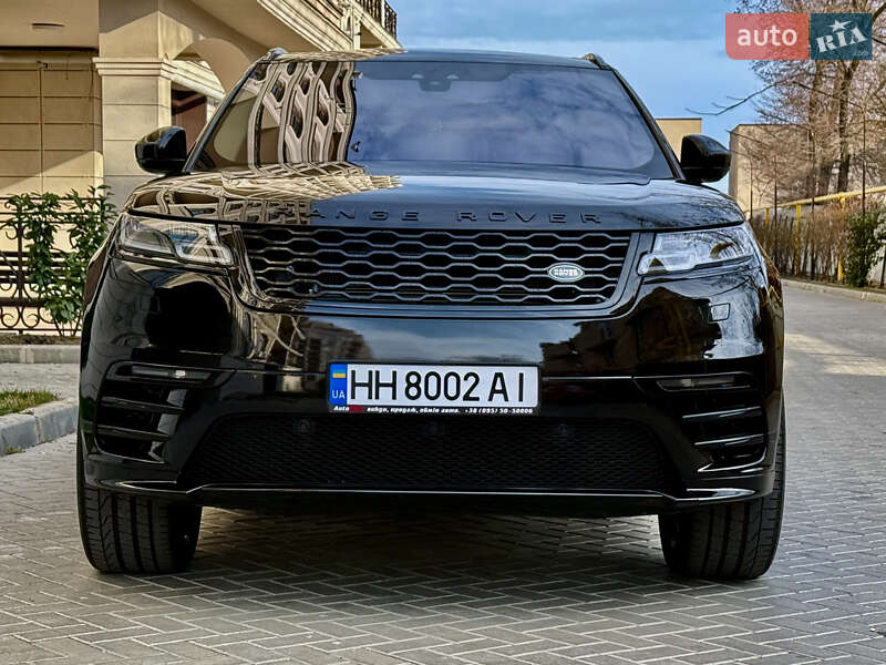 Позашляховик / Кросовер Land Rover Range Rover Velar 2018 в Одесі фото 29 Позашляховик / Кросовер Land Rover Range Rover Velar 2018 в Одесі