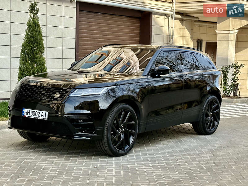 Позашляховик / Кросовер Land Rover Range Rover Velar 2018 в Одесі фото 45 Позашляховик / Кросовер Land Rover Range Rover Velar 2018 в Одесі