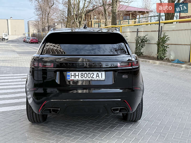 Позашляховик / Кросовер Land Rover Range Rover Velar 2018 в Одесі фото 105 Позашляховик / Кросовер Land Rover Range Rover Velar 2018 в Одесі