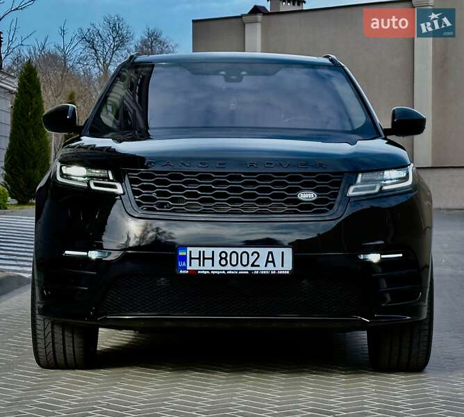 Позашляховик / Кросовер Land Rover Range Rover Velar 2018 в Одесі фото 109 Позашляховик / Кросовер Land Rover Range Rover Velar 2018 в Одесі