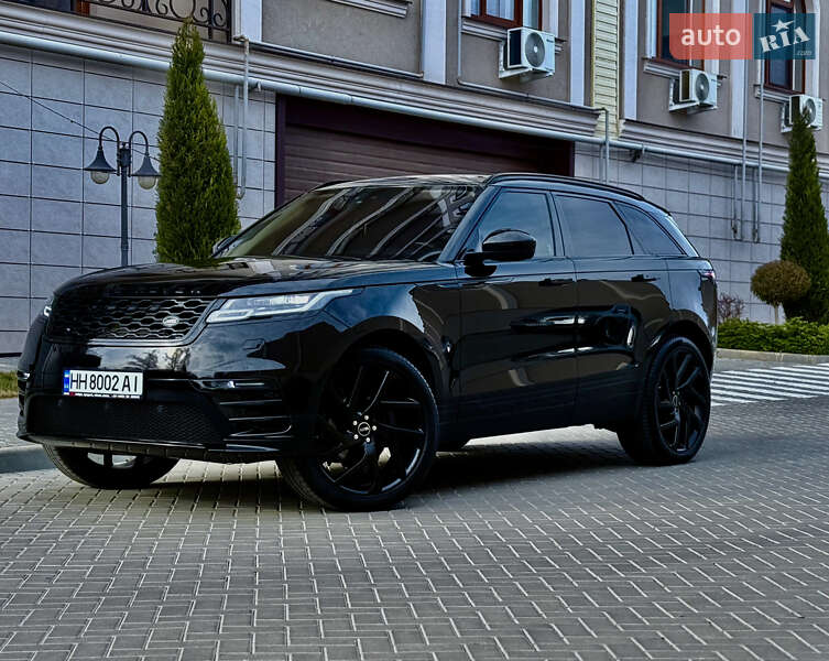 Позашляховик / Кросовер Land Rover Range Rover Velar 2018 в Одесі фото 119 Позашляховик / Кросовер Land Rover Range Rover Velar 2018 в Одесі