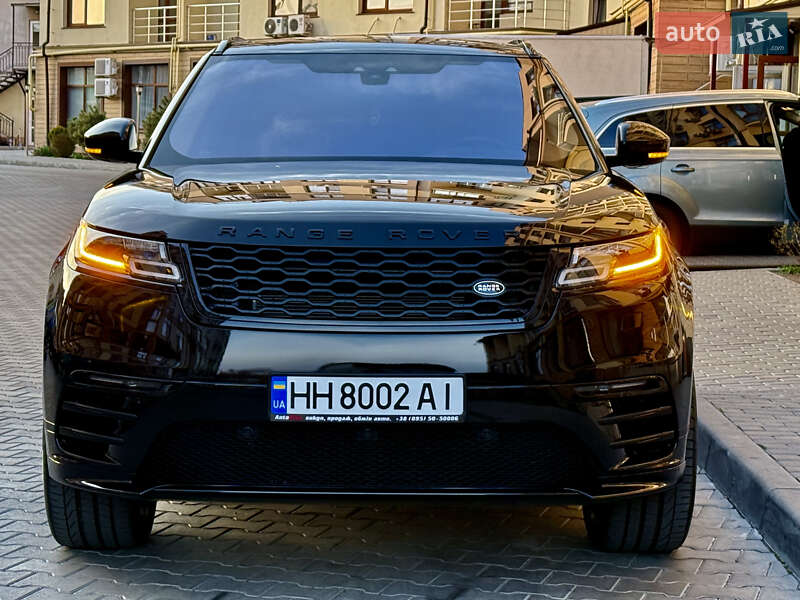 Позашляховик / Кросовер Land Rover Range Rover Velar 2018 в Одесі фото 3 Позашляховик / Кросовер Land Rover Range Rover Velar 2018 в Одесі